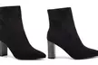 Olivia Miller Women's Chunky Heel Ankle Booties - Second Medium