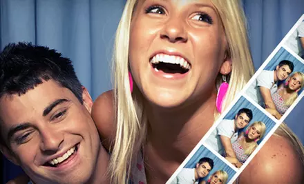Three- or Four-Hour Photo-Booth Rental from AShah Entertainment (Up to 63% Off) - Primary Image