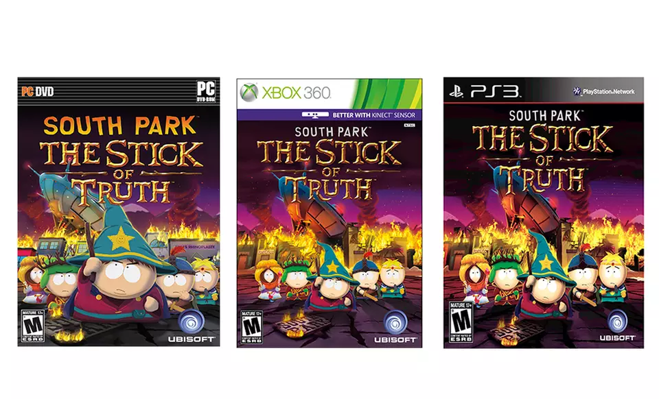 South Park: The Stick of Truth for PC, PS3, or Xbox 360. Free Returns. - Primary Image