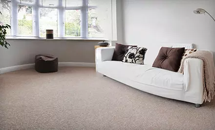 $29 for Carpet Cleaning for Up to Three Rooms and One Hallway from JJ’s Carpet, Upholstery & Tiles (Up to $180 Value) - Primary Image