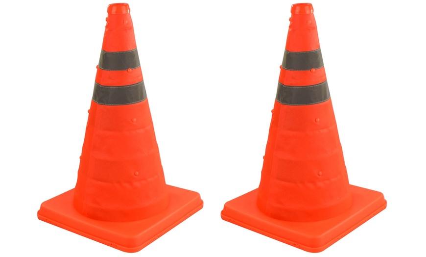 Image 2: Collapsible Safety Cone