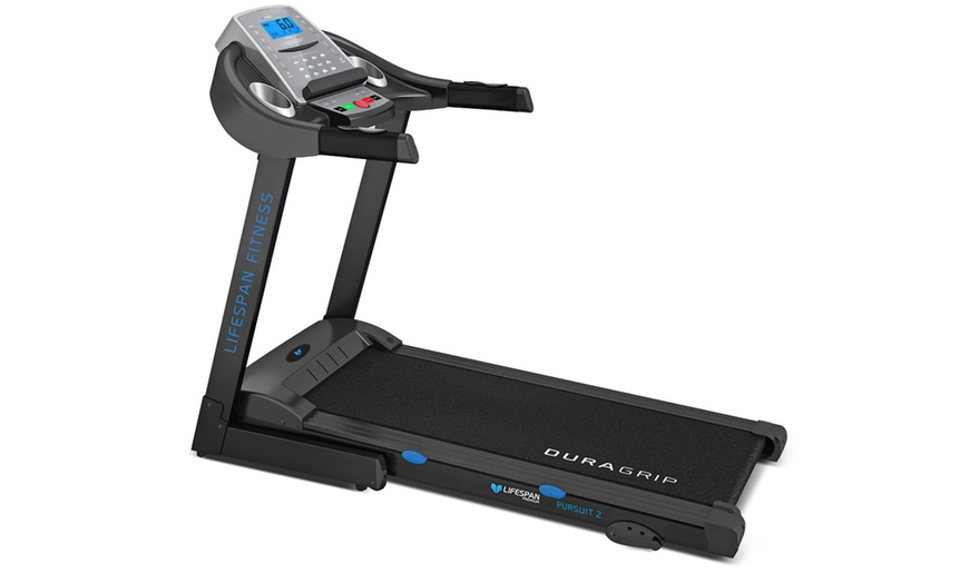 Image 2: Lifespan Fitness Treadmill