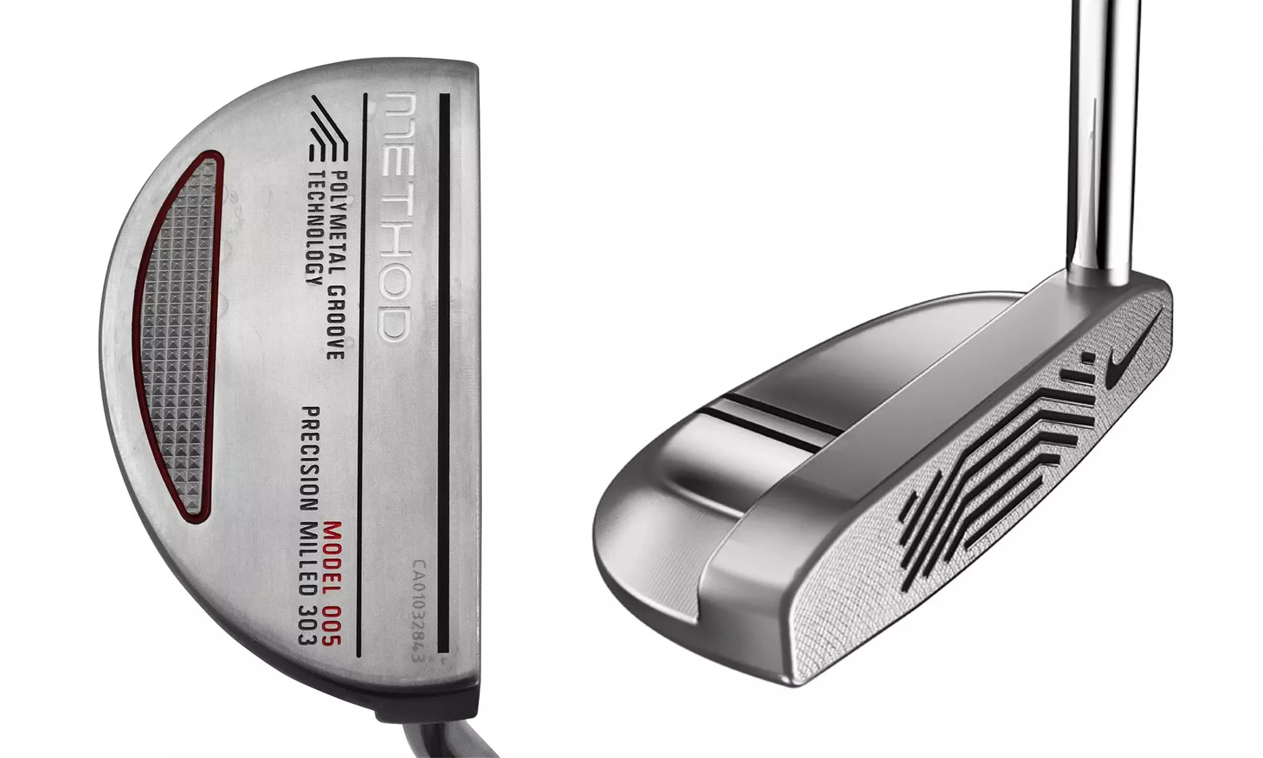 Nike Method Men's Milled Putters - Second Medium