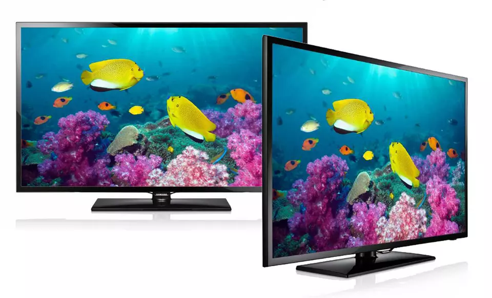 Samsung 46” 1080p 60Hz Slim LED HDTV - Primary Image