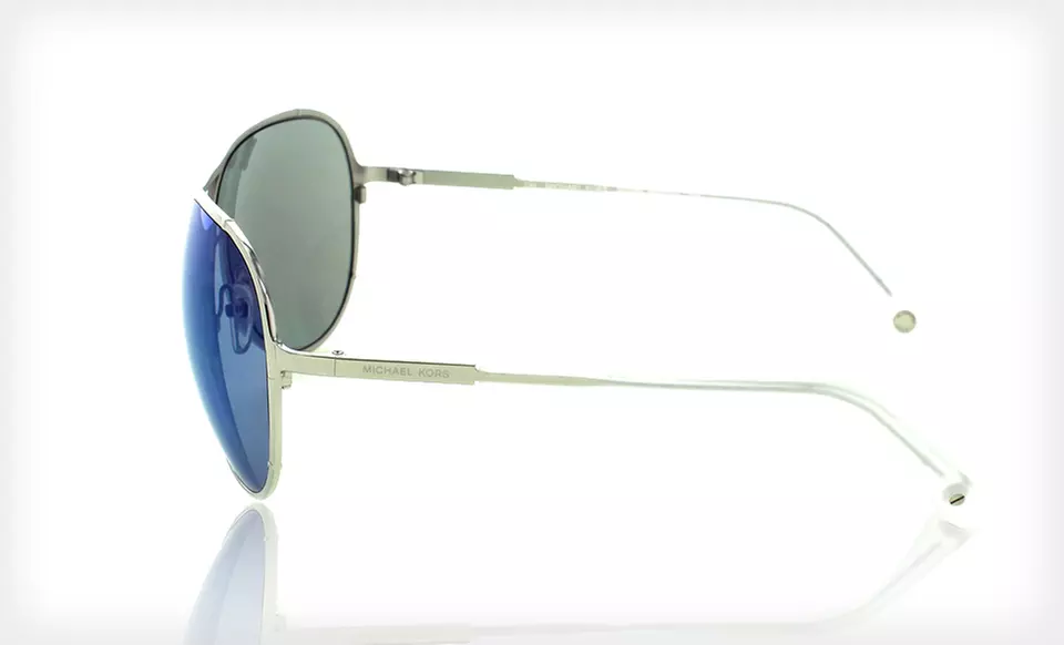 Michael Kors Women's Perkins Large Plastic Sunglasses or Presidio Metal Aviator Sunglasses (Up to 76% Off) - Second Medium