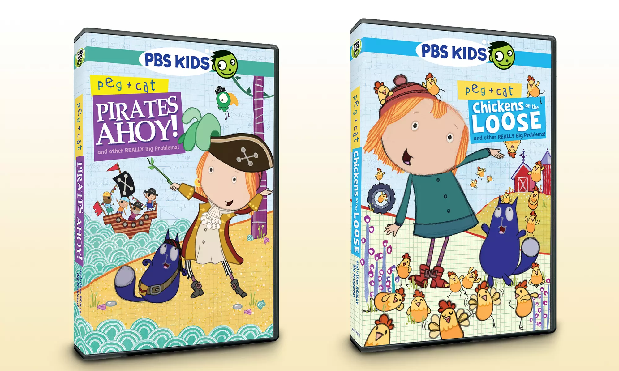 Peg + Cat on DVD - Primary Image