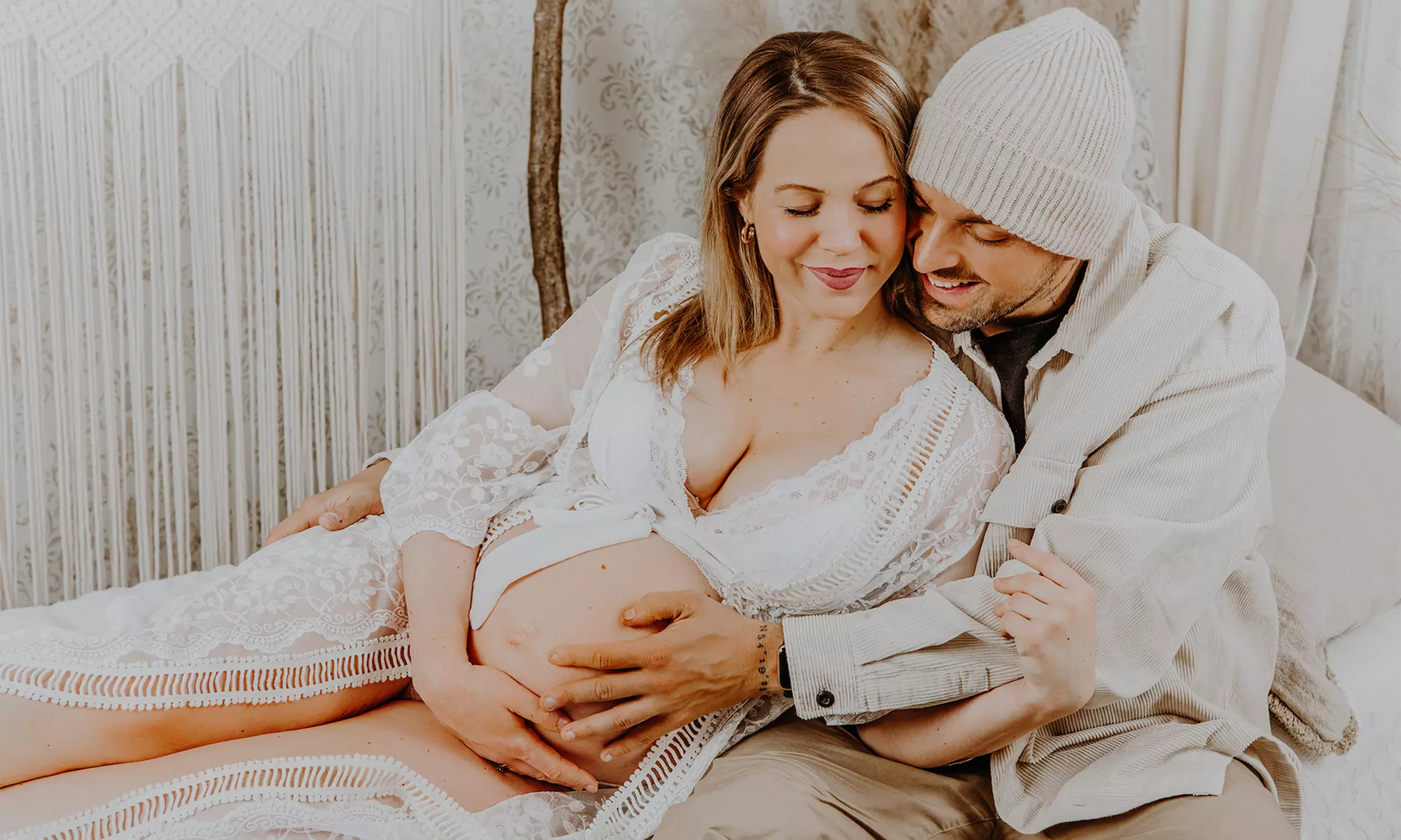 Babybauch-Fotoshooting & Bilder