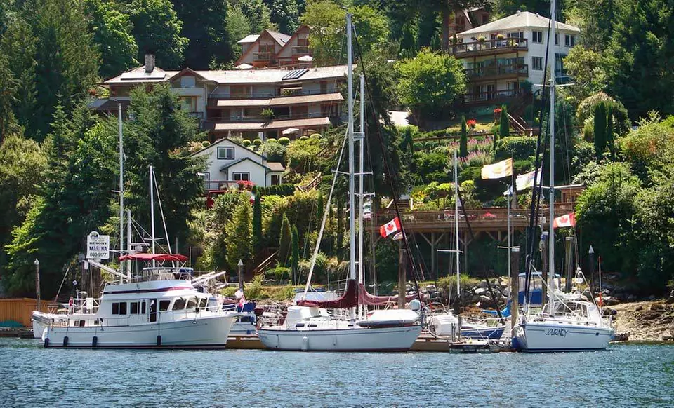 One- or Two-Night Stay at Sunshine Coast Resort in Madeira Park, BC - Primary Image