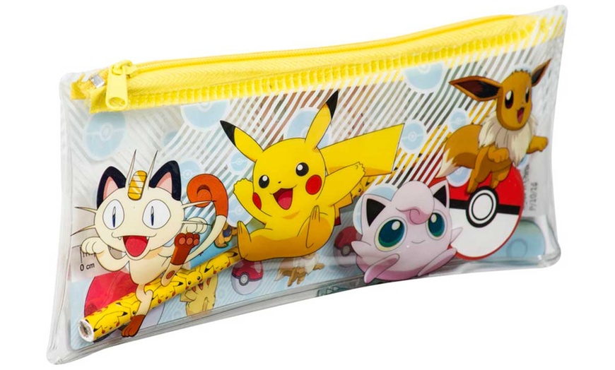 Image 5: Pokemon Filled Pencil Case