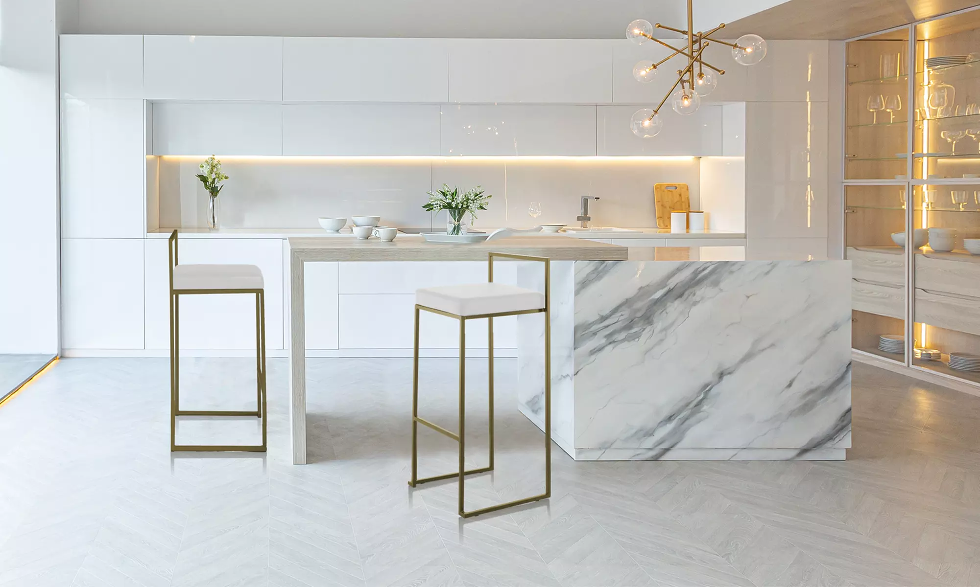 Set di 2 sgabelli Dodo