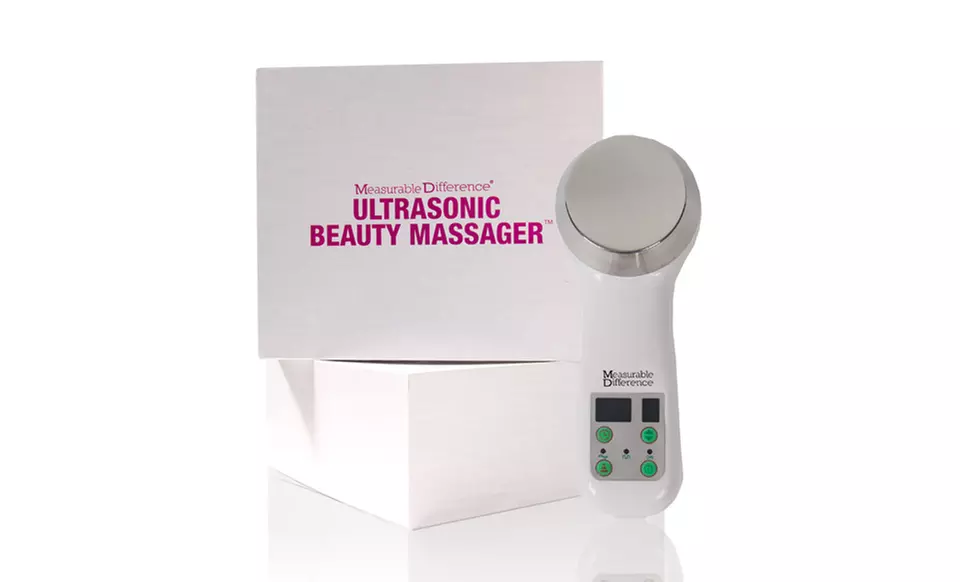 Measurable Difference Ultrasonic Beauty Massager or Lipo-Lotion - Second Medium