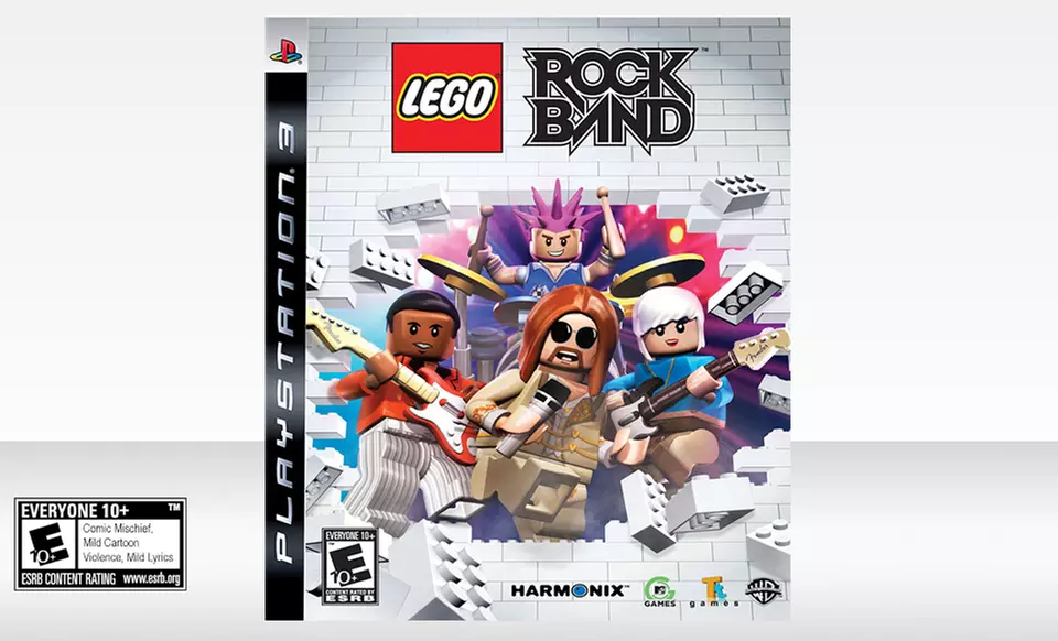 LEGO Rock Band for PS3. Free Returns. - Primary Image