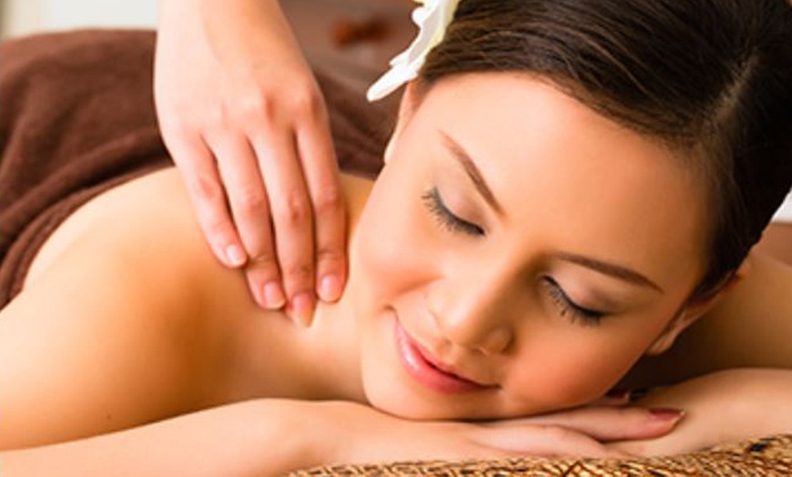 Image 1: Revitalize with a One-Hour Full Body Massage with Angel Therapy