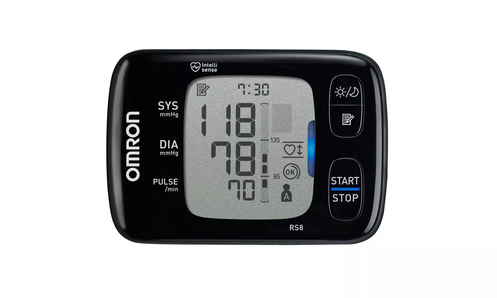 Omron RS8 Handgelenk-Blutdruckmessgerät mit NFC-Schnittstelle inkl. Versand - Primary Image