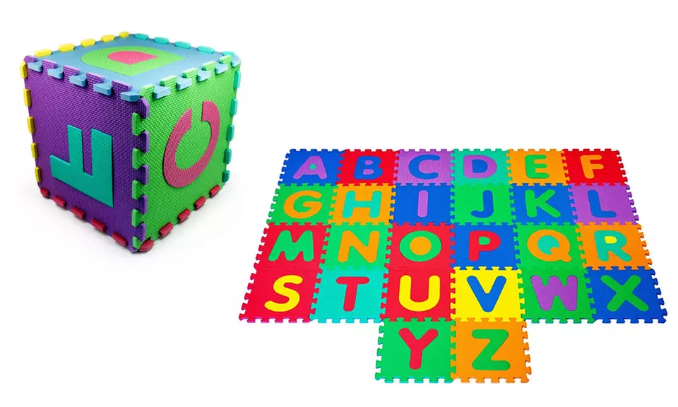 Alphabet Floor Mats - Primary Image
