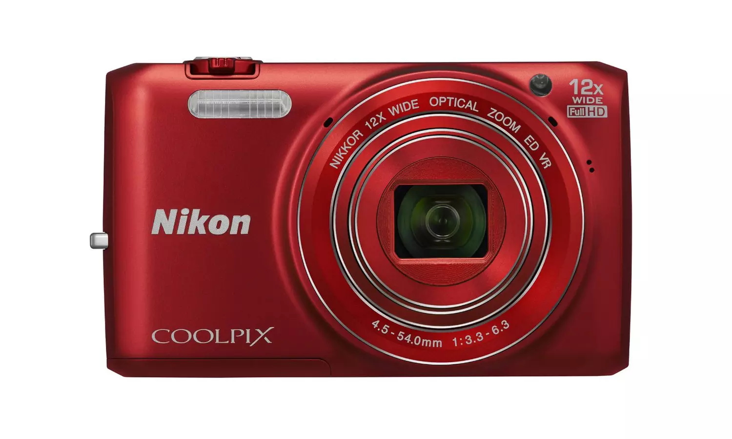 Nikon CoolPix S6800 16MP 1080p Digital Camera with WiFi (Manufacturer Refurbished) - Second Medium