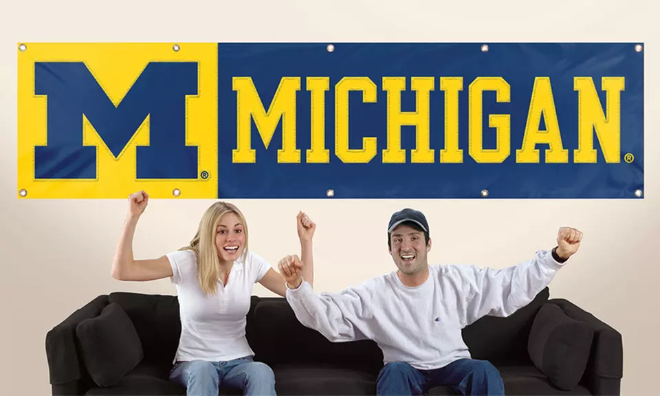 NCAA 8'x2' Banner - Primary Image