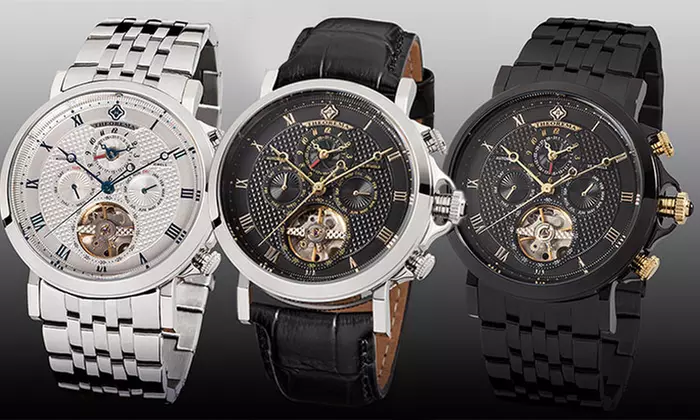 Men's Theorema Macau Watch for £189 With Free Delivery (73% Off) - Primary Image