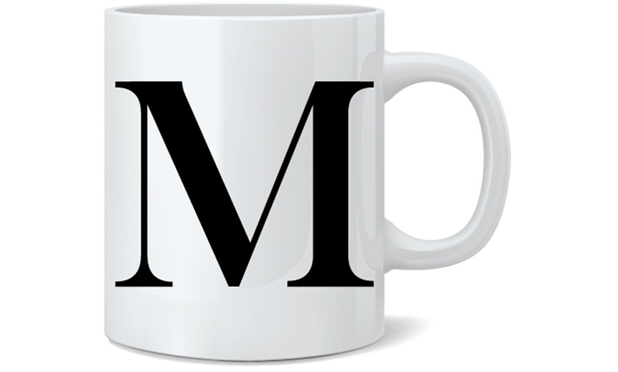 Image 15: Alphabet Letter Mug