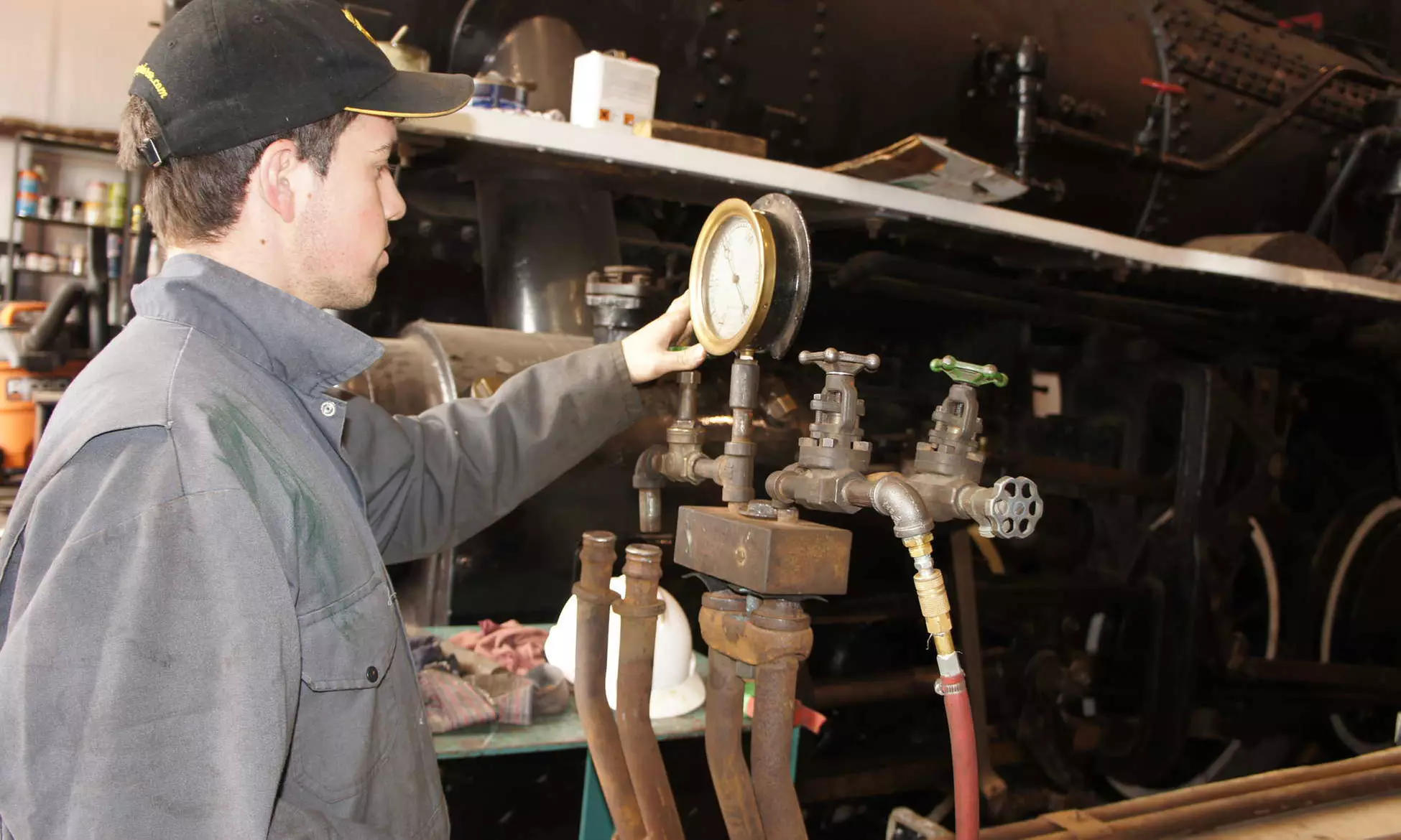 Rail School Course and Orientation on September 6, October 6, or November 1 at 7 P. M. (95% Off) - Primary Image