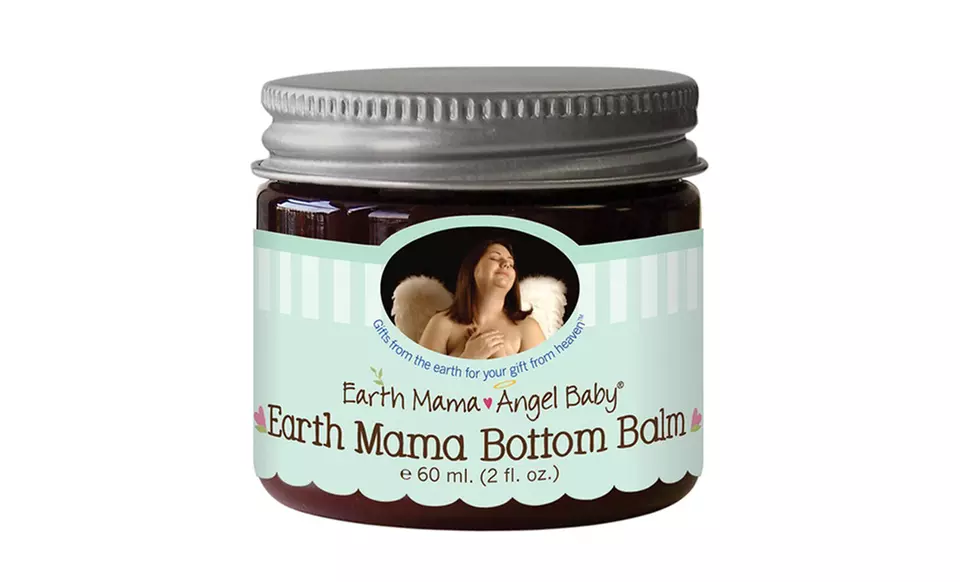 Earth Mama Angel Baby Bottom Balm and Bottom Spray. Available Individually or Bundled from $12.99–$24.99. - Second Medium
