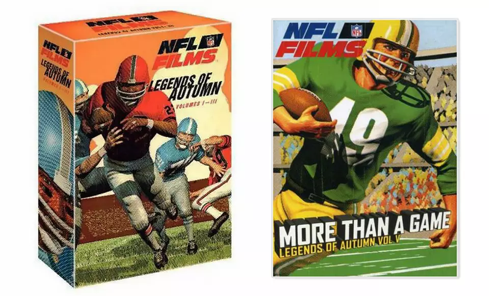 NFL Films Legends of Autumn DVDs  - Primary Image