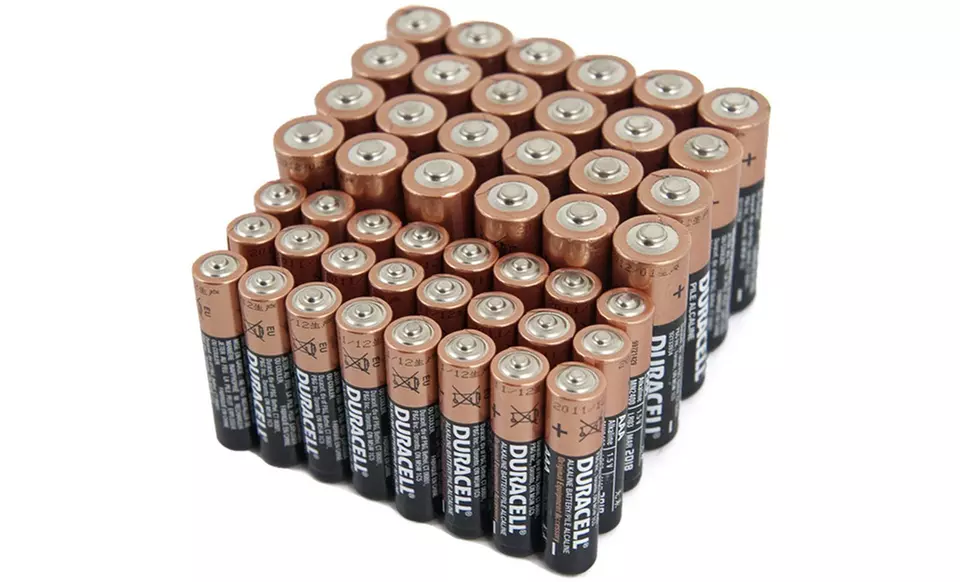 Duracell 48-Pack with 24 AA and 24 AAA Alkaline Batteries - Primary Image