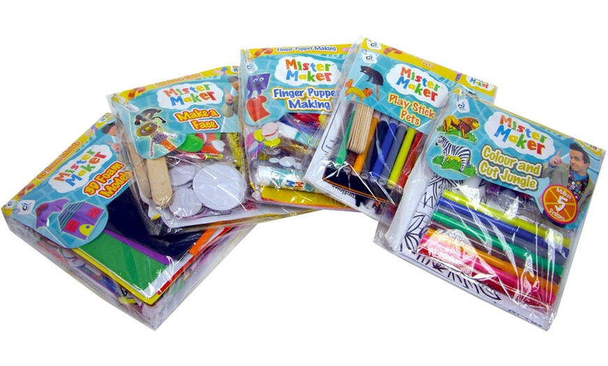 Image 2: Mister Maker Bumper Craft Box