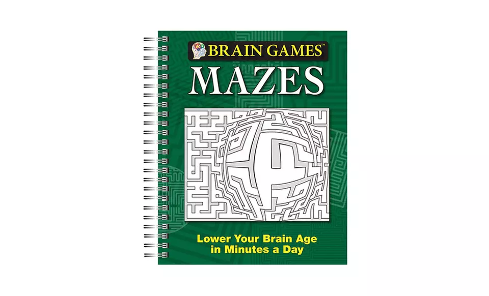 Brain Games Books from $9.99–$19.99 - Second Medium
