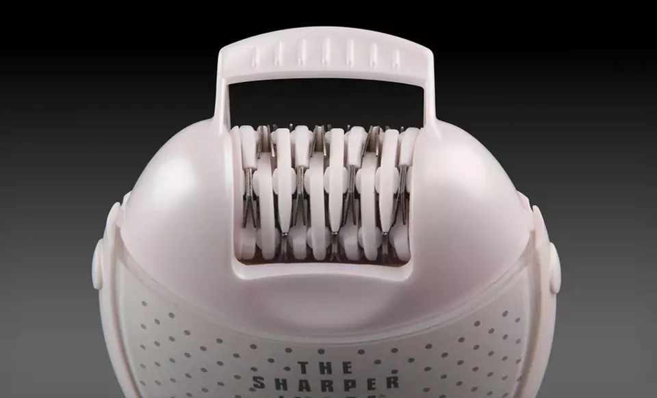 $49.99 for a Sharper Image by Epilady Total Body Hair-Removal System ($119.99 List Price). Free Shipping, Free Returns. - Second Medium