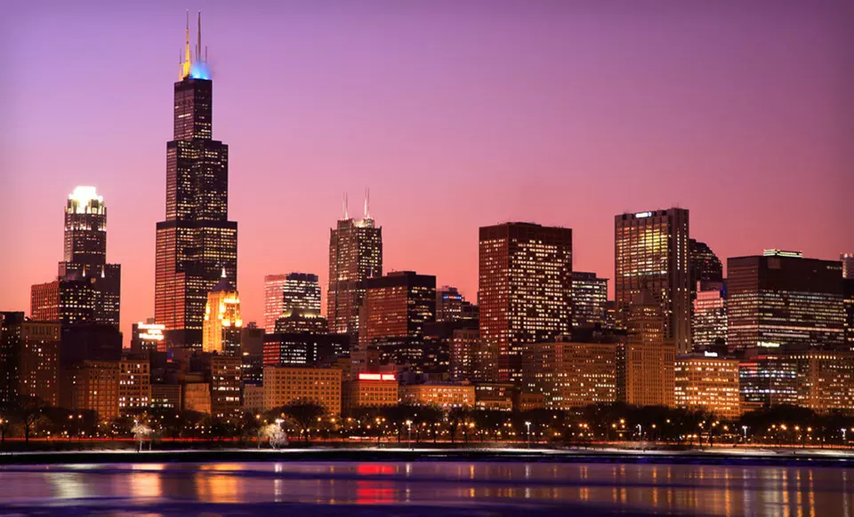 One-Night Stay with Valet Parking at Crowne Plaza Chicago Metro - Second Medium