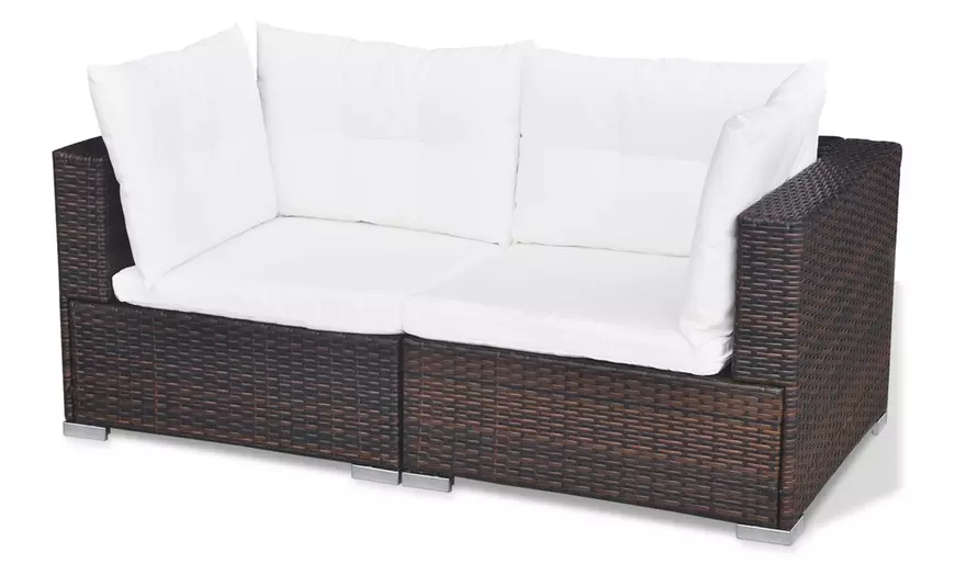 Image 49: Tuinset poly rattan