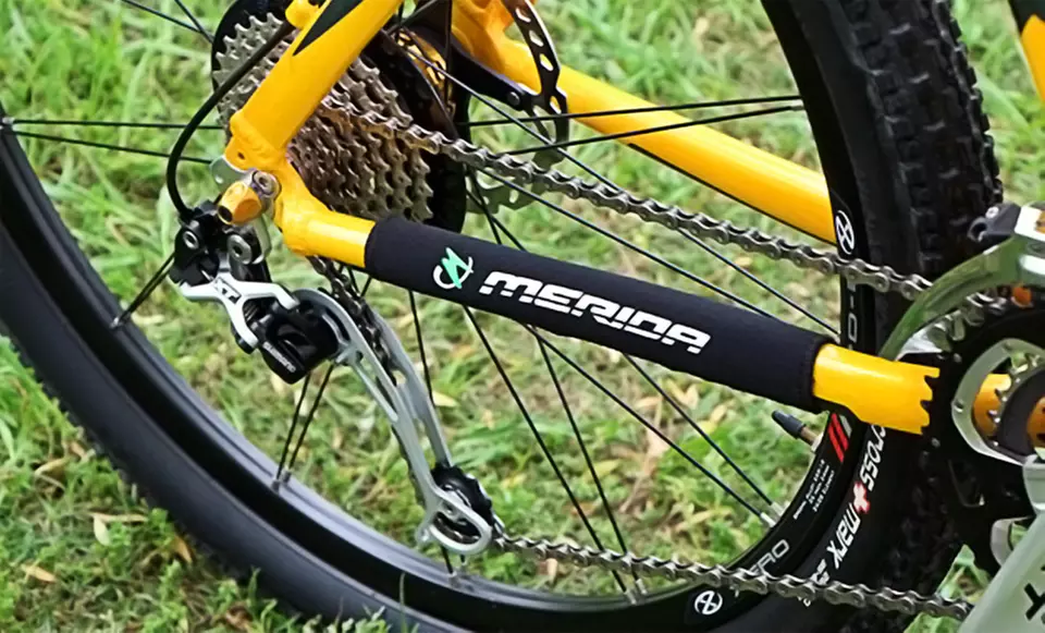 Bicycle Chain Stay Protector (2-Piece) - Primary Image
