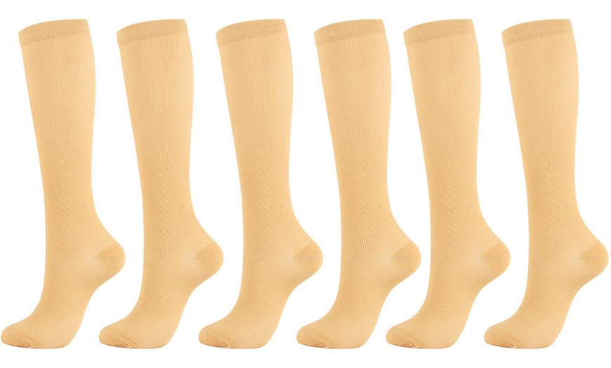 Image 6: Unisex Compression Socks