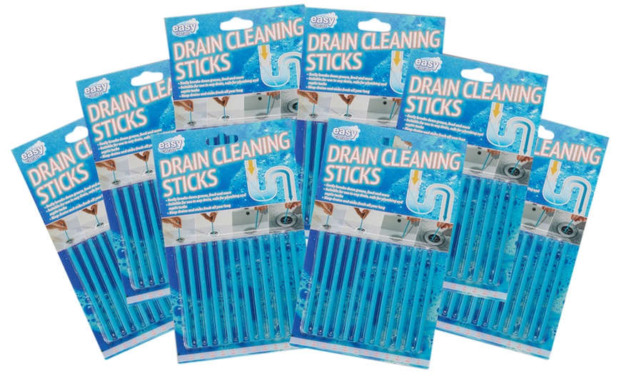 Image 2: Easy Clean Drain Cleaning Sticks