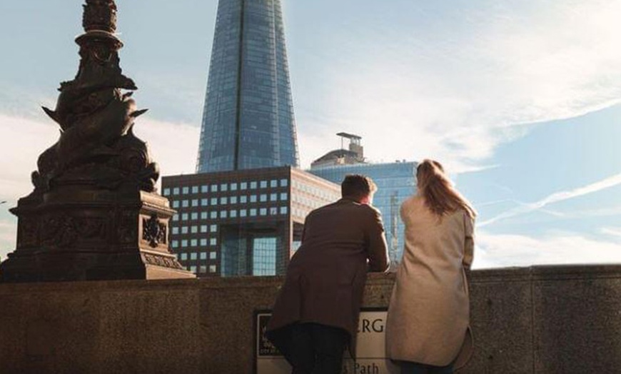 Image 10: The View from The Shard | Entry tickets with a glass of prosecco