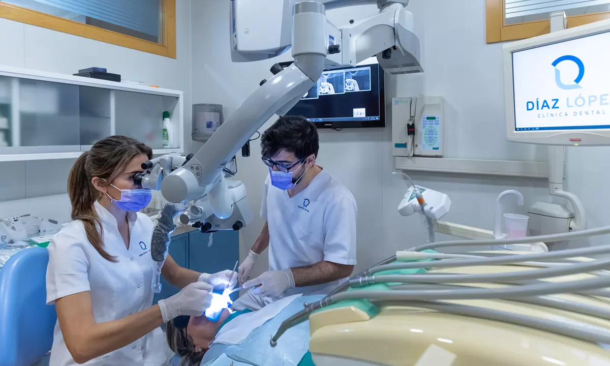 Tratamiento de ortodoncia con brackets