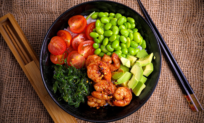 Image 8: Choice of Poke Bowl with Delivery