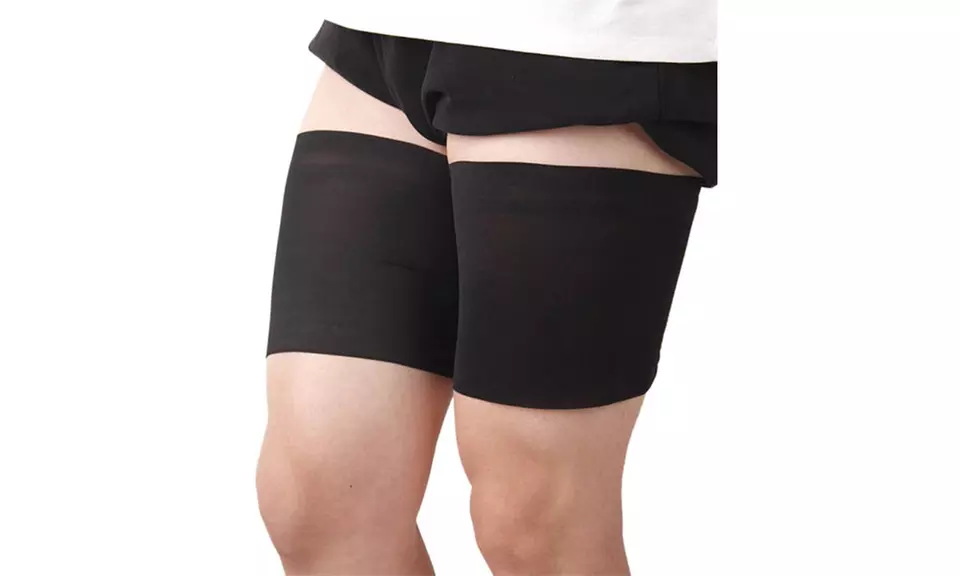 Paire de bandes anti-frottement pour les cuisses, avec poche de rangement - Second Medium