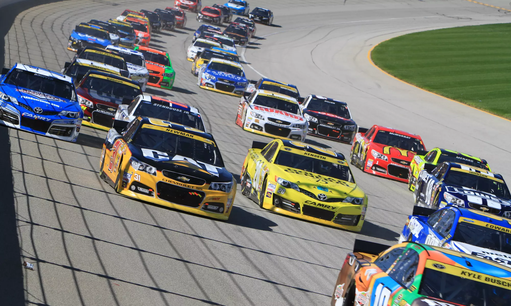 $1,500 for an Exclusive 3-Day Fantasy Camp Experience During Chase Weekend at Chicagoland Speedway ($4,999.99 Value)  - Primary Image