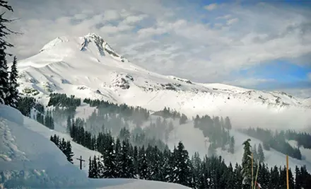 Skiing and Snowboarding for One or Two at Mt. Hood Meadows Ski Resort (Up to 47% Off) - Second Medium