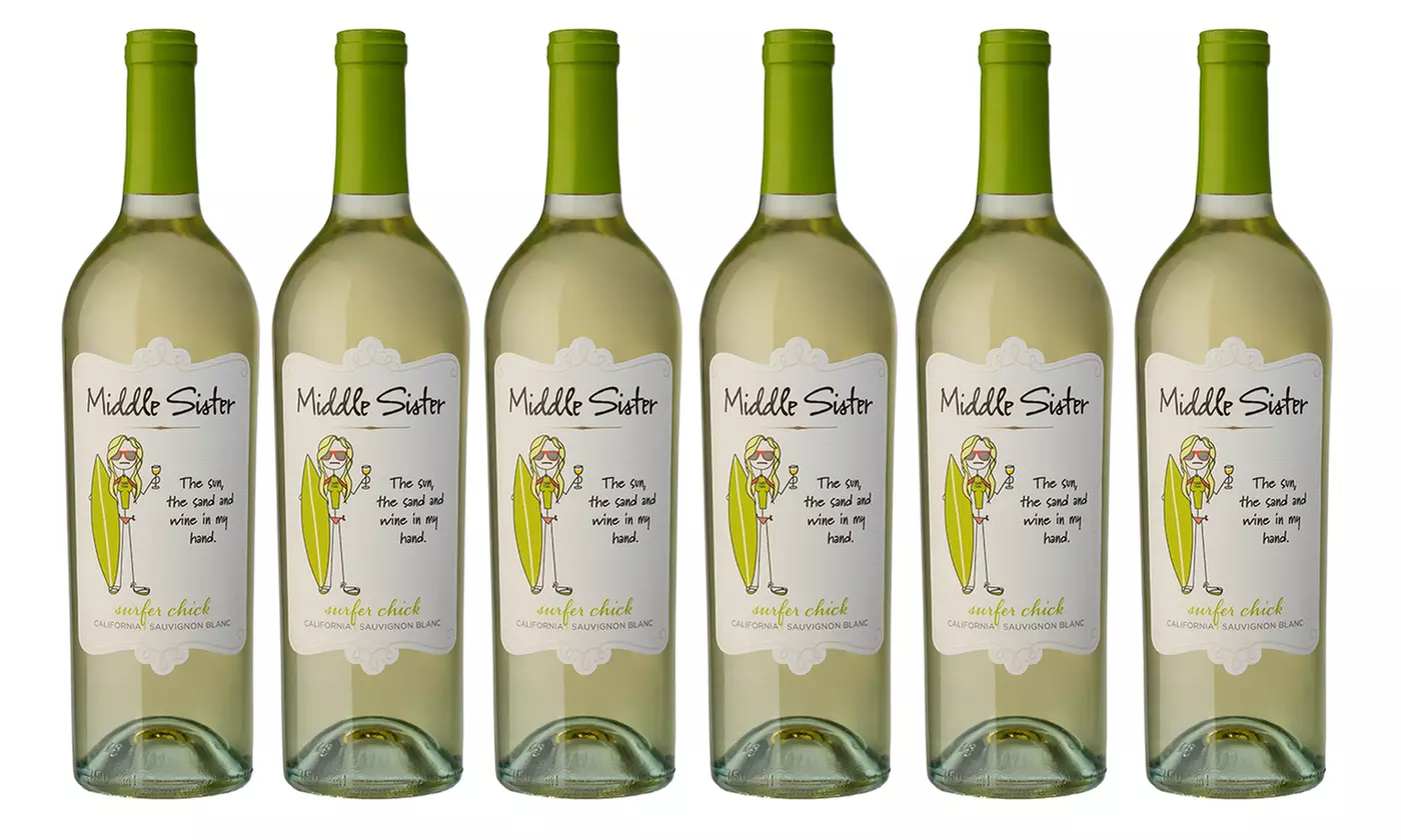 Vintage Wine Estates Middle Sister Surfer Chick (6-Pack) - Primary Image