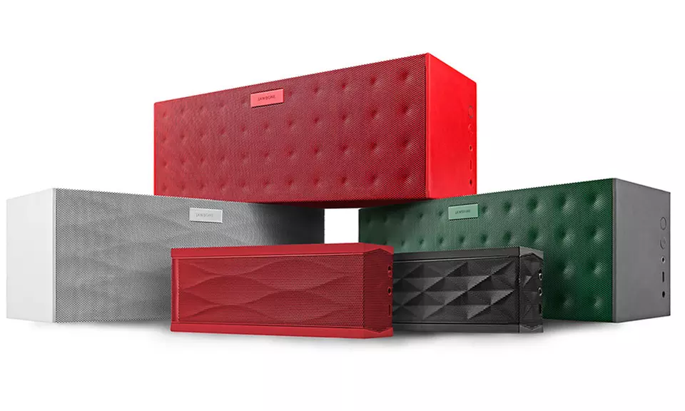 Jawbone Jambox or Big Jambox Wireless Bluetooth Speaker (Refurbished) - Primary Image