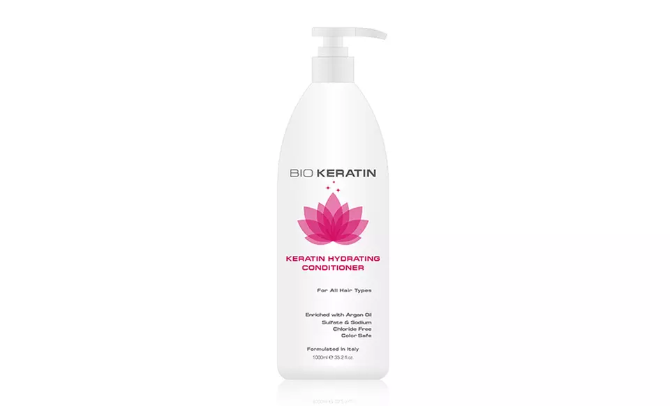 Bio Keratin Hydrating Shampoo or Conditioner; 35.2 Fl. Oz. Each - Second Medium