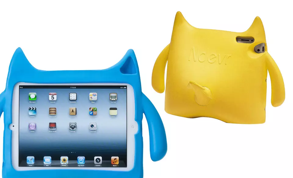 $21.99 for an iPadding Kid's iPad Case ($37.99 List Price). Multiple Colors Available. Free Shipping and Returns. - Second Medium