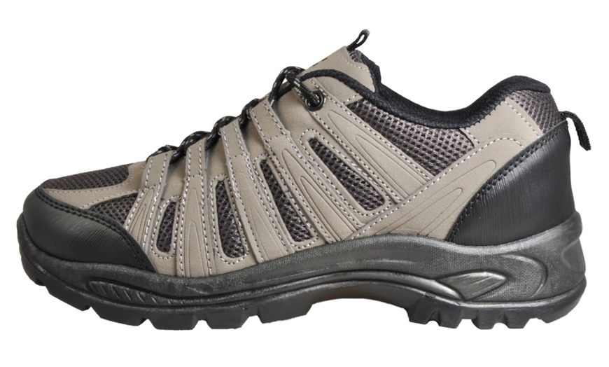 Image 4: Men's Wyre Valley Trekking Shoes