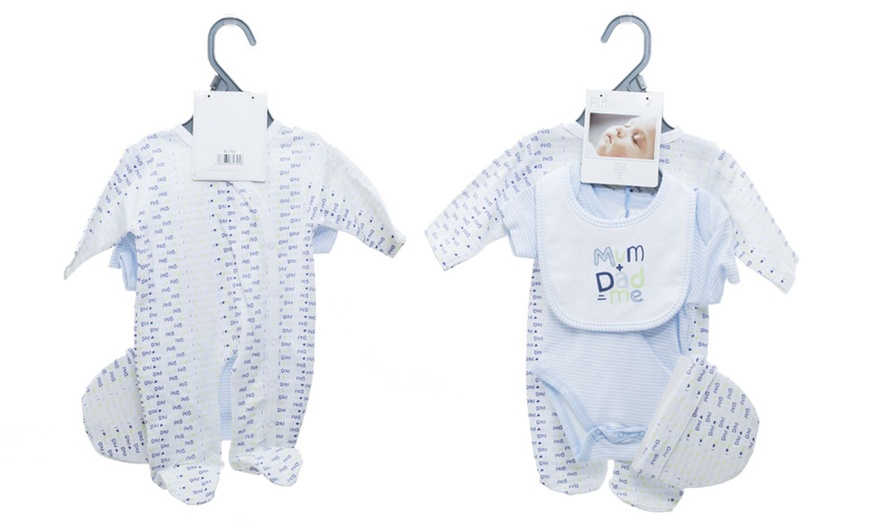 Image 7: Pitter Patter Baby Clothing Set