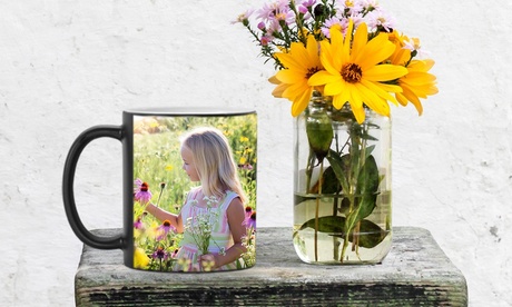 1, 2 ou 3 mugs photo personnalisable couleur classique ou magique sur HelloDeco