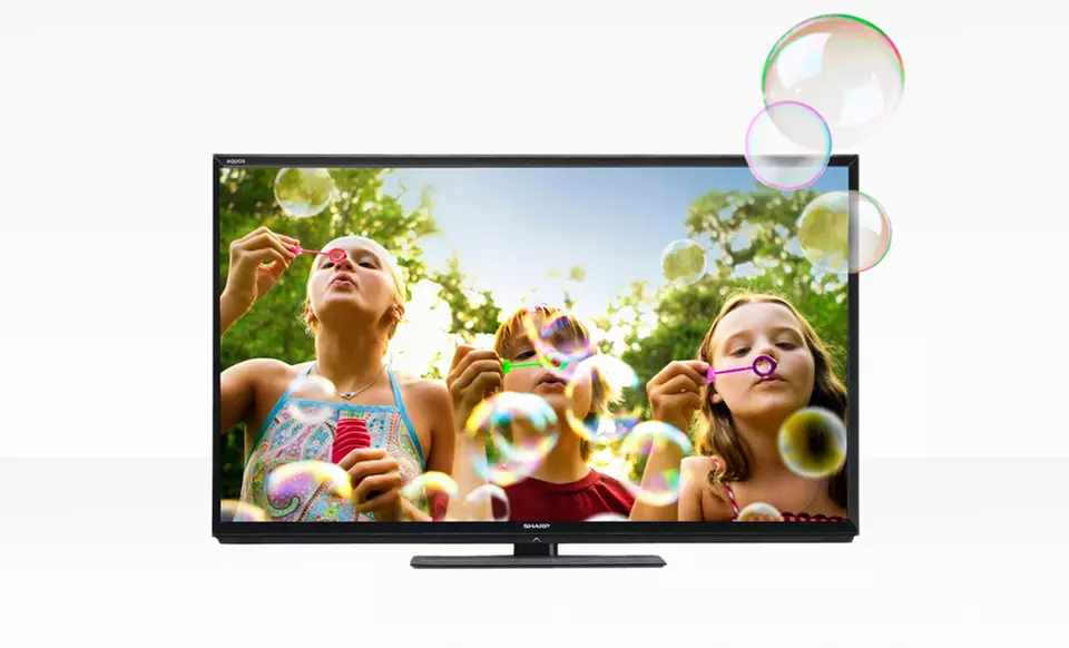 Sharp Aquos 70 In. 120Hz 1080p Smart 3D LED HDTV (LC-70LE745U). - Primary Image