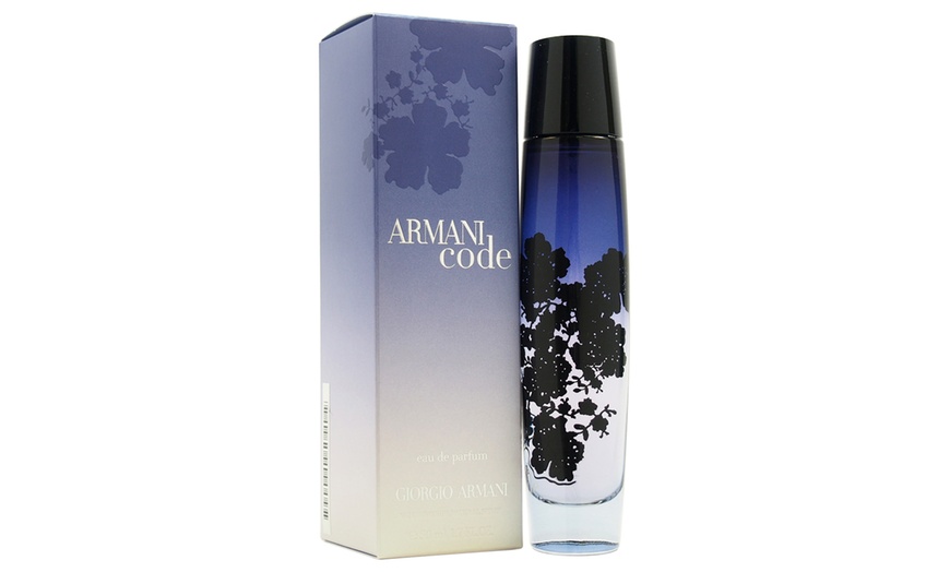 armani code 2.5 fl oz women's